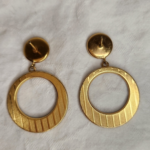 Damascene Earrings & Bracelet - Picture 4 of 7